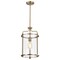 Nuvo Yorktown 1-Light Pendant - Burnished Brass Finish - Clear Glass 60/7935 - alternate 3